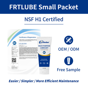 中国グリースサプライヤーNSF H1食品安全シリコングリース工業機械食品グレード潤滑剤 - Product Image 3