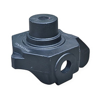 Service de fonderie OEM en fonte ductile grise avec usinage CNC sur mesure selon plans pour pièces industrielles, comprenant des brides usinées CNC hydrauliques