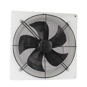 Ventilador Axial de Rotor Externo 220/380V, Ventilador Cuadrado para <span class=keywords><strong>Campana</strong></span> <span class=keywords><strong>Extractora</strong></span>, Ventilador Industrial de Alta Potencia para Plantas - Product Image 2