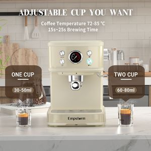 Machine à café expresso industrielle électrique 04E 2025 pour distributeur automatique, idéale pour hôtels et voitures – Cadeaux d'Halloween et de Noël - Product Image 2
