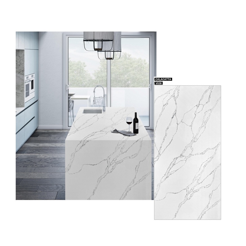 Cheap Calacatta Natural Stone Surface Calcutta