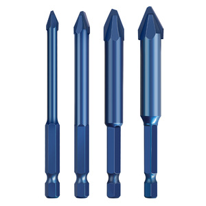 Guest Quality Ceramic Eccentric Drill 6 8 10 12mm Hex Shank Dry Drilling For Masonry - Product Image 5