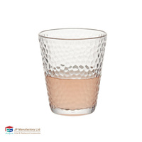 Gobelet en plastique incassable à motif marteau 300 ml pour whisky/jus/eau, réutilisable, lavable au lave-vaisselle, pour camping en extérieur