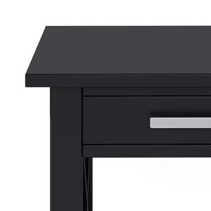 Mesa auxiliar negra DB Kitchener para muebles de sala de estar - Product Image 2