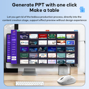 New Arrival M6 <span class=keywords><strong>Mini</strong></span> Thông Minh Ai Bằng Giọng Nói Phiên Dịch Chuột Di Động Chuột Không Dây Cho PPT Bằng Văn Bản Máy Tính Dịch Ngón Tay - Product Image 4