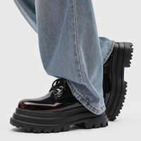 Plateforme de vente en gros directe d'usine, chaussures décontractées pour hommes, chaussures décontractées à semelle en caoutchouc, chaussures décontractées de créateur