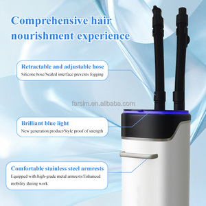FARSLIM Machine à vapeur pour agrandissement du sein avec vapeur froide et chaude Ion Nano Spray Traitement de l'huile du cuir chevelu Machine à vapeur - Product Image 6