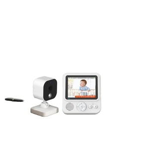 Anicebb - Monitor de Temperatura para Bebés con Precio Competitivo, Cámara con Visión Nocturna, Recordatorio de Alimentación - Product Image 1
