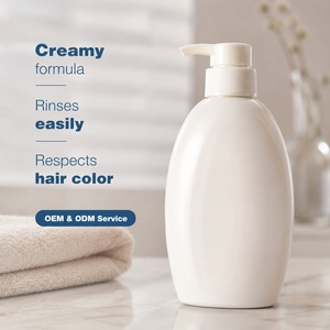 Champú <span class=keywords><strong>Densificador</strong></span> OEM ODM para la Caída Crónica del Cabello, con Biotina y Vitamina B5, 400 ml, Dermatológicamente Probado - Product Image 5
