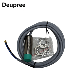 Sensore Induttivo Deupree C18 ad Alta Precisione per Montaggio a Filo, DC Tre Fili DPLS-C18-P12, Rilevamento 8mm, PNP Normalmente Aperto - Product Image 5