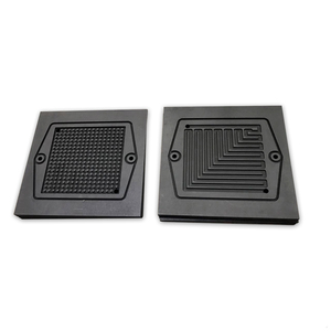 OUZHENG de celda de combustible de alta densidad buena electrodo Bipolar Placa de grafito para venta - Product Image 1