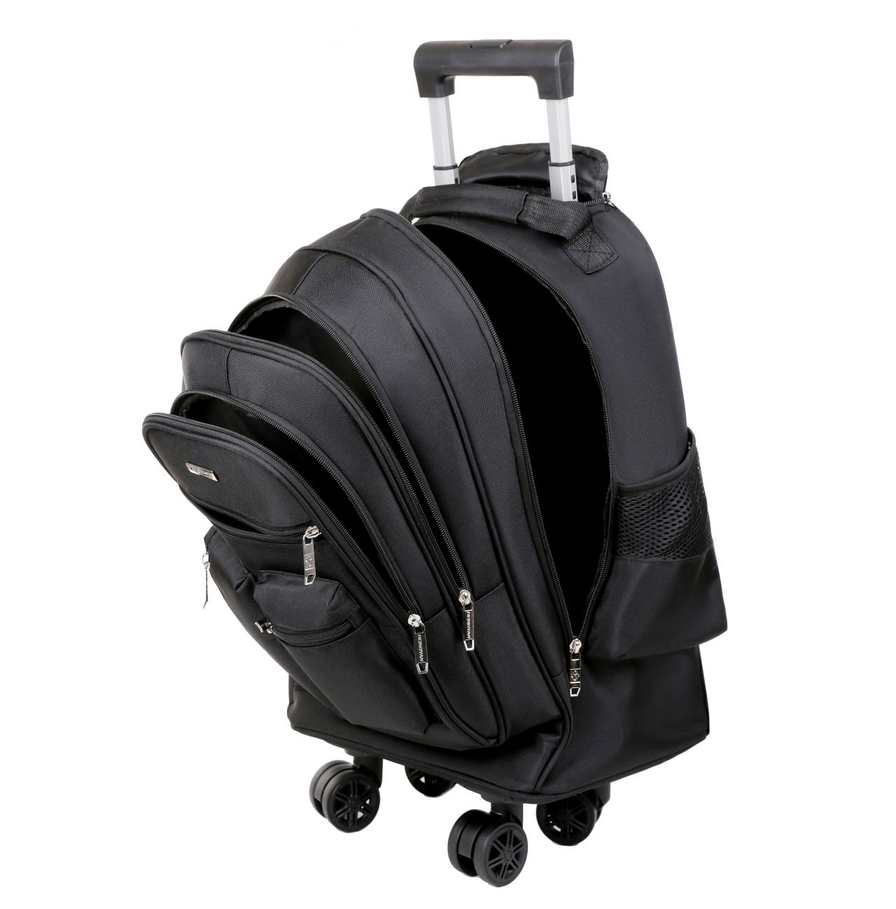 Travel Backpack with Detachable Wheels 55L Waterproof Spacious