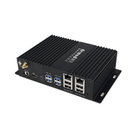 Rockchip RK3588S Boîtier mural robuste intégré Boîtier Android pour ordinateur avec interface USB HDMI Type-C