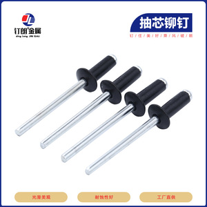 Rivets aveugles en métal Dinglang M3.2 M4 M5 en aluminium zingué pour l'industrie de la construction - Product Image 2