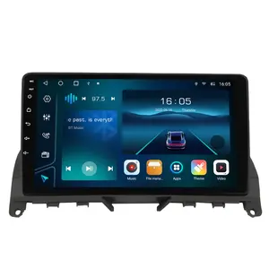 Krando TS10 9" 64G 8 CoreAutoradio Android 12 Car Navigation For Mercedes Benz W204 S204 2006 - 2011 Wireless CarPlay WIFI 4G