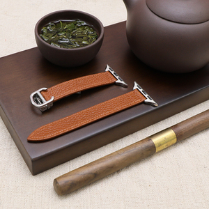 Pour Cartier <span class=keywords><strong>Bracelet</strong></span> De Luxe 14mm Litchi En <span class=keywords><strong>Cuir</strong></span> Véritable Brassard pour <span class=keywords><strong>apple</strong></span> <span class=keywords><strong>Watch</strong></span> ultra 2 <span class=keywords><strong>Bracelet</strong></span> En <span class=keywords><strong>Cuir</strong></span> 49mm <span class=keywords><strong>45mm</strong></span> - Product Image 5