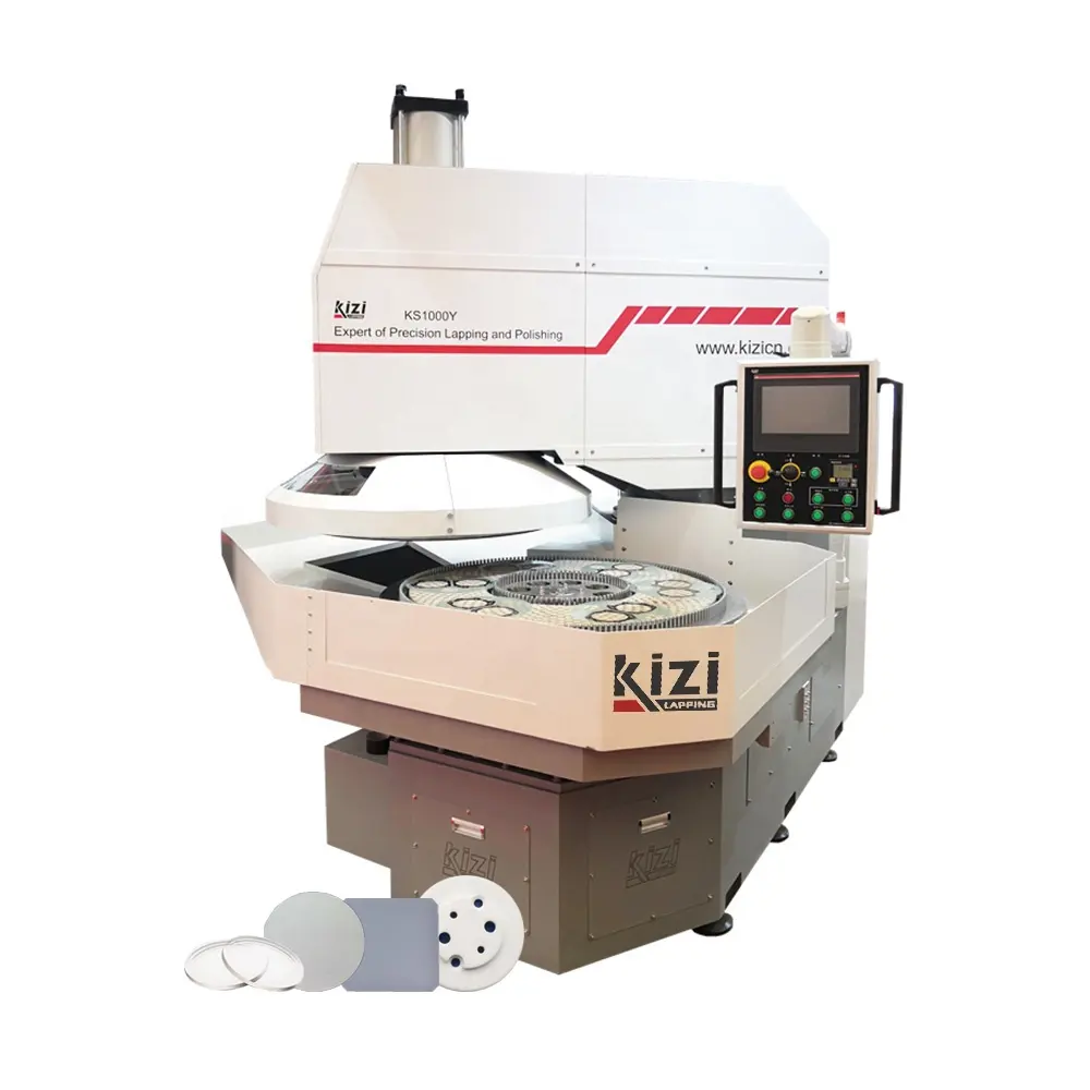 Kizi Custom Double Side Precisie Grinder Lapper En Polijstmachine Machine Voor Gear Seal