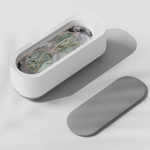 Máquina Portátil de Limpieza de Joyas y Gafas, Mini Limpiador Ultrasónico Doméstico, Caja de Limpieza con Vibración Ultrasónica a Prueba de Agua - Product Image 1