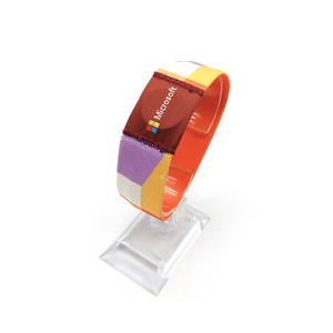 Bracelet élastique RFID haute sécurité - Bande réutilisable étanche pour la gestion des clients d'hôtel et les adhésions à la <span class=keywords><strong>salle</strong></span> <span class=keywords><strong>de</strong></span> <span class=keywords><strong>sport</strong></span> - Product Image 4