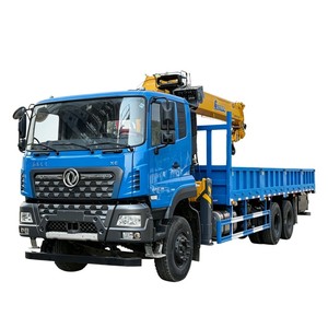 รถเครนติดรถบรรทุก Dongfeng 6x4 แบบแขนยืดไสลด์ได้ ราคาโรงงาน ขนาด 14 ตัน 16 ตัน 20 ตัน สำหรับงานวิศวกรรม - Product Image 1