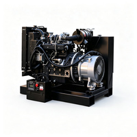 Générateur diesel silencieux refroidi par eau de 50 kW, QSB3.9-G35, triphasé, puissance de secours industrielle