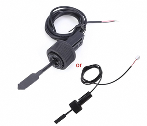 Interruttore di flusso acqua in materiale PP XK-FS-01PP 220V, interruttore di flusso a paletta G3/4 per pompa dell'acqua - Product Image 1