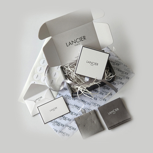 Cartes de remerciement personnalisées en carton, pages d'insertion pour brochures, cartes d'entretien des produits avec <span class=keywords><strong>impression</strong></span> sérigraphique pour emballages professionnels - Product Image 6