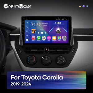 Prelingcar para Toyota Corolla Años 2019-2024, Monitor de Coche Android 12, Carplay, DSP, RDS, GPS Integrado, Radio 2DIN, Reproductor de <span class=keywords><strong>DVD</strong></span>, 5.1HI - Product Image 2