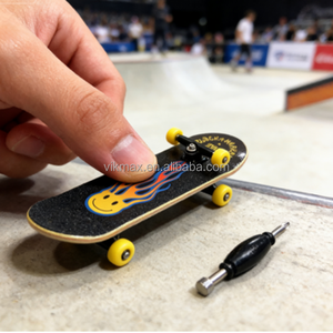 Tabla de Skateboard BM de 98*34mm, 5 Capas de Madera de Arce Canadiense, Fundición por Gravedad, Resistente al Agua, para Competencia y Uso en Exteriores - Product Image 2