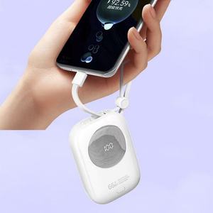 Cargadores Portátiles en Oferta con Cable Tipo C, 22.5W, 10000mAh, Carga Rápida, Pantalla LED, Cargador Pequeño para Teléfono - Product Image 5