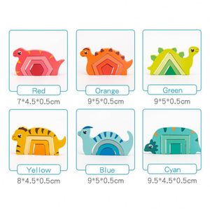 Mi Primer Rompecabezas de Dinosaurios Geométricos Montessori para Niños Pequeños, con Beneficios Educativos, Regalo Perfecto - Product Image 6