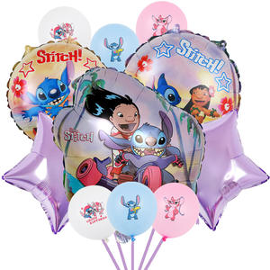 ชุดลูกโป่งตกแต่งพื้นหลังสถานที่จัดงานวันเกิดรูปดาวการ์ตูนดวงดาวดวงดาวดวงดาวดวงดาวลูกน้อยของสตีฟ - Product Image 4