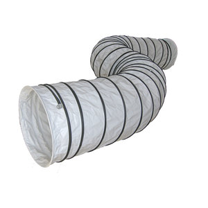 Tunnel d'entraînement pour chien en PVC léger, imperméable, de 600 mm de diamètre et 6 m de long, tunnel d'agilité pour chien - Product Image 6