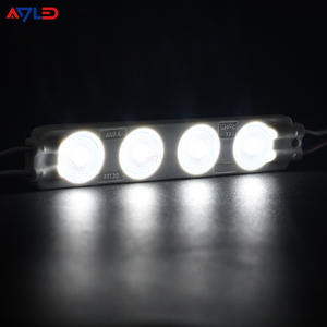 Modules LED flexibles d'extérieur 12V IP65, bande LED blanche 7000K, éclairage pour lettres lumineuses, rétroéclairage SMD2835, module LED à 4 lentilles - Product Image 5