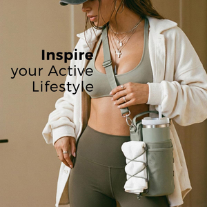 Sac de sport magnétique personnalisé pour femme avec porte-bouteille d'eau intégré pour la gym et l'entraînement - Product Image 2