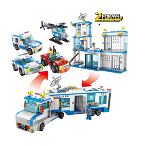 LEGO DUPLO Town Moto della Polizia, Mattoncini da Costruzione con