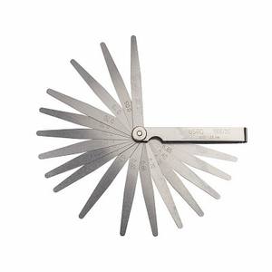 Also Contour Gauge 20 Blades 100 Mm Steel Model 966 - Product Image 1