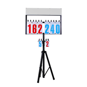 Tableau <span class=keywords><strong>de</strong></span> bord réglable avec trépied support <span class=keywords><strong>de</strong></span> sol tableau <span class=keywords><strong>de</strong></span> bord multifonction pour basket-ball Tennis <span class=keywords><strong>de</strong></span> <span class=keywords><strong>Table</strong></span> Tennis Football - Product Image 1
