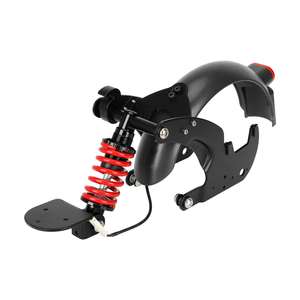 Accesorios para patinete eléctrico Ulip V4, <span class=keywords><strong>suspensión</strong></span> <span class=keywords><strong>trasera</strong></span> de Color rojo actualizada para patinete eléctrico <span class=keywords><strong>Xiaomi</strong></span> 4 Pro, amortiguador de guardabarros - Product Image 5