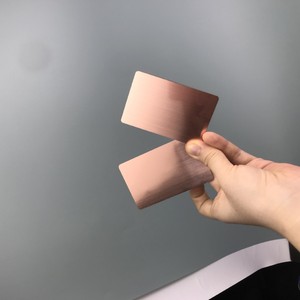 L'innovation est la meilleure carte de visite professionnelle en métal NFC, capacité 4032, puce passive lecture/écriture pour usage numérique - Product Image 3