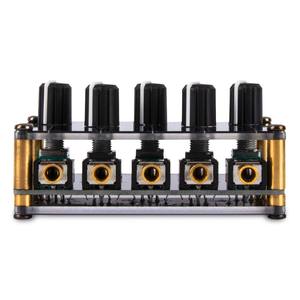 Mezclador de Línea Estéreo de 4 Canales BHA TX400, Hub Pasivo Portátil para Escenario y Estudio de Grabación, <span class=keywords><strong>Precio</strong></span> de Fábrica al por Mayor con 12 Años de Experiencia, OEM, CE, FCC - Product Image 3