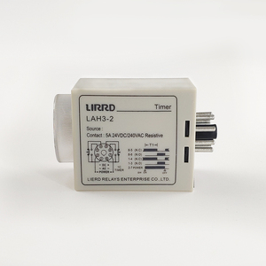 Relais temporisé AH3-<span class=keywords><strong>2</strong></span> à retard de 10 secondes, 12V 24V - Product Image 1