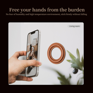 <span class=keywords><strong>Nillkin</strong></span> PU cuir téléphone portable support mural autocollant magnétique support de téléphone Attraction pour <span class=keywords><strong>iPhone</strong></span> 16 15 <span class=keywords><strong>14</strong></span> 13 <span class=keywords><strong>Pro</strong></span> Max/<span class=keywords><strong>Pro</strong></span> - Product Image 4