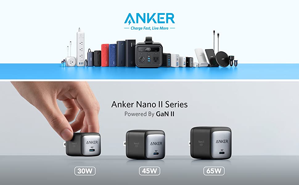 【未開封品】Anker充電器 Nano II 65W SERIES 7 Anker Nano II 65W Three-port Charger Adapter Price in Bangladesh
