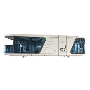 Casa Tecnologica Rettangolare Residenziale per Sviluppo Turismo Rurale e Viaggi - Product Image 1