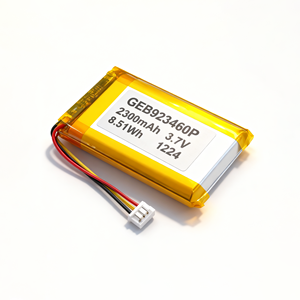 GEB 923460 3.7v 2300mah 923460P <span class=keywords><strong>8.51Wh</strong></span> 103450 2000mAh <span class=keywords><strong>Lipo</strong></span> 배터리 셀 대용량 파우치 리튬 폴리머 충전식 배터리 - Product Image 2