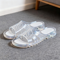 Service de prototypage de chaussures d'impression 3D | Conception personnalisée, option de résine haute transparence, fabrication d'échantillons d'exposition