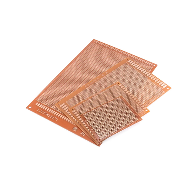 Single sided PCB circuit board 9x15 universal board spacing 2.54mm bakelite board 5 * 7 universal  18 * 30cm
