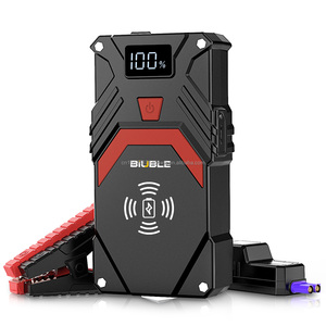 best battery booster box Amazon.com: Car Jump Starter, 8000A Peak 26800mAh (Up to All Gas or 10.0L  Diesel Engine, 50 Times) 12V Auto Booster Battery Charger Jump Box with  Quick Charger Smart Jump Cables with LED main image 1