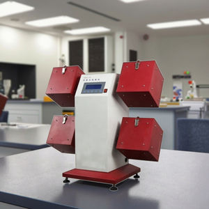 ISO 12945 JIS L1076 kotak gulung Pilling Tester kain abrasi dan Pilling mesin penguji peralatan uji Pilling tekstil - Product Image 3